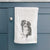 Doodled Mini Millie the Mini Aussie Decorative Hand Towel