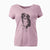 Doodled Mini Millie the Mini Aussie - Women's V-neck Shirt