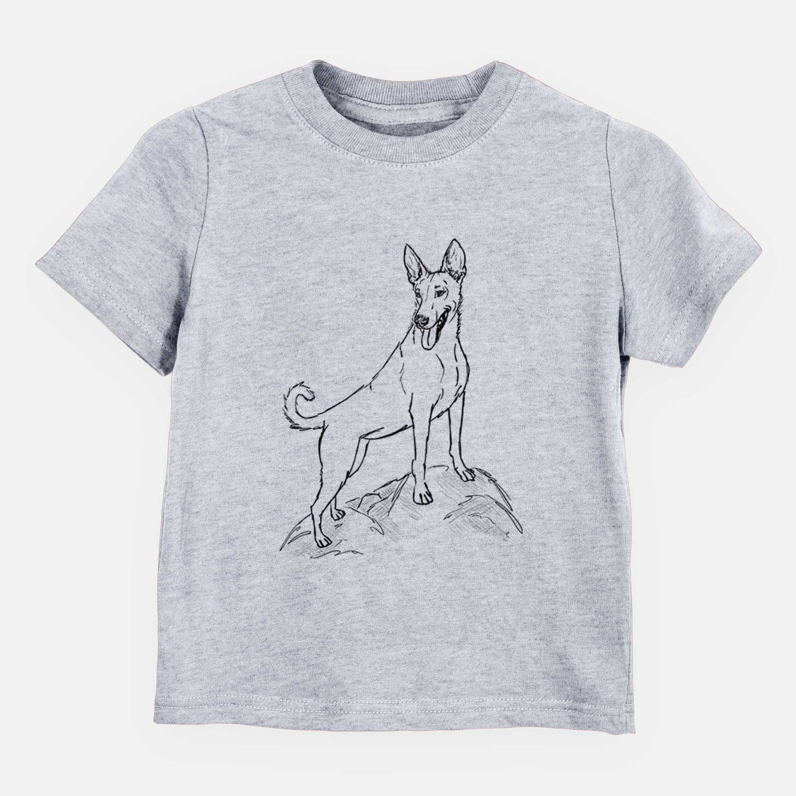 Doodled Mochi the Carolina Dog - Kids/Youth/Toddler Shirt