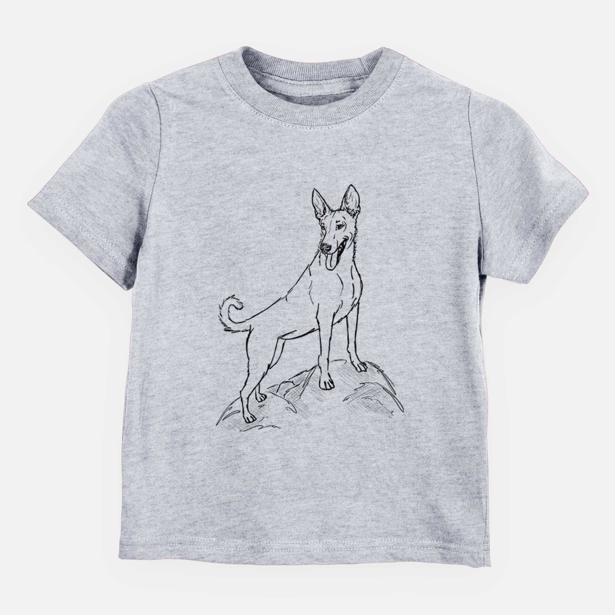 Doodled Mochi the Carolina Dog - Kids/Youth/Toddler Shirt