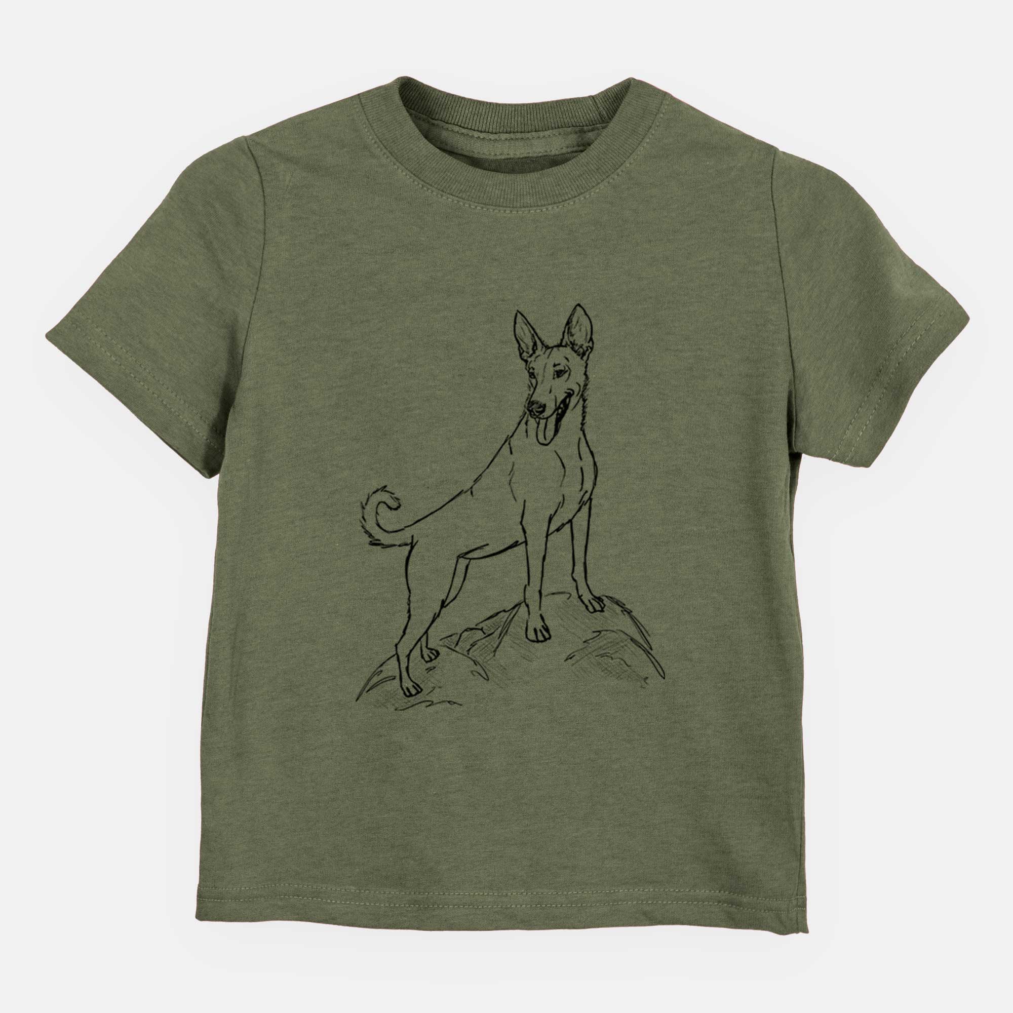 Doodled Mochi the Carolina Dog - Kids/Youth/Toddler Shirt