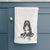 Doodled Moose the Bernese Mountain Dog Decorative Hand Towel