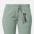 Doodled Moose the American Staffordshire Terrier - Women's Cali Wave Joggers