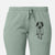 Doodled Mowgli the German Shorthaired Pointer - Women's Cali Wave Joggers