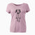 Doodled Mowgli the German Shorthaired Pointer - Women's V-neck Shirt