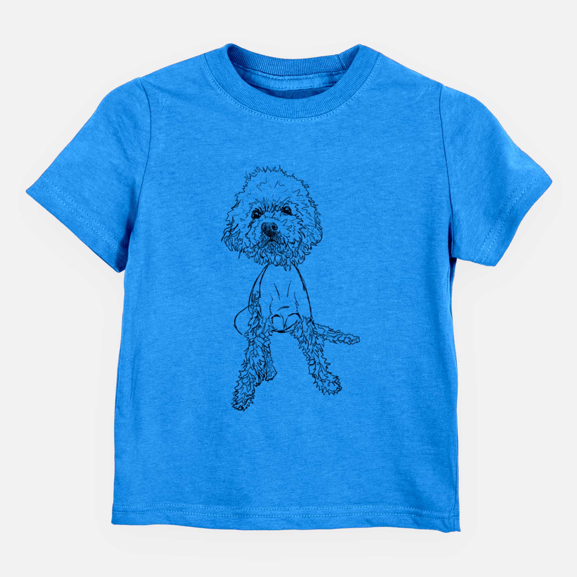 Doodled Muffin the Poodle Mix - Kids/Youth/Toddler Shirt