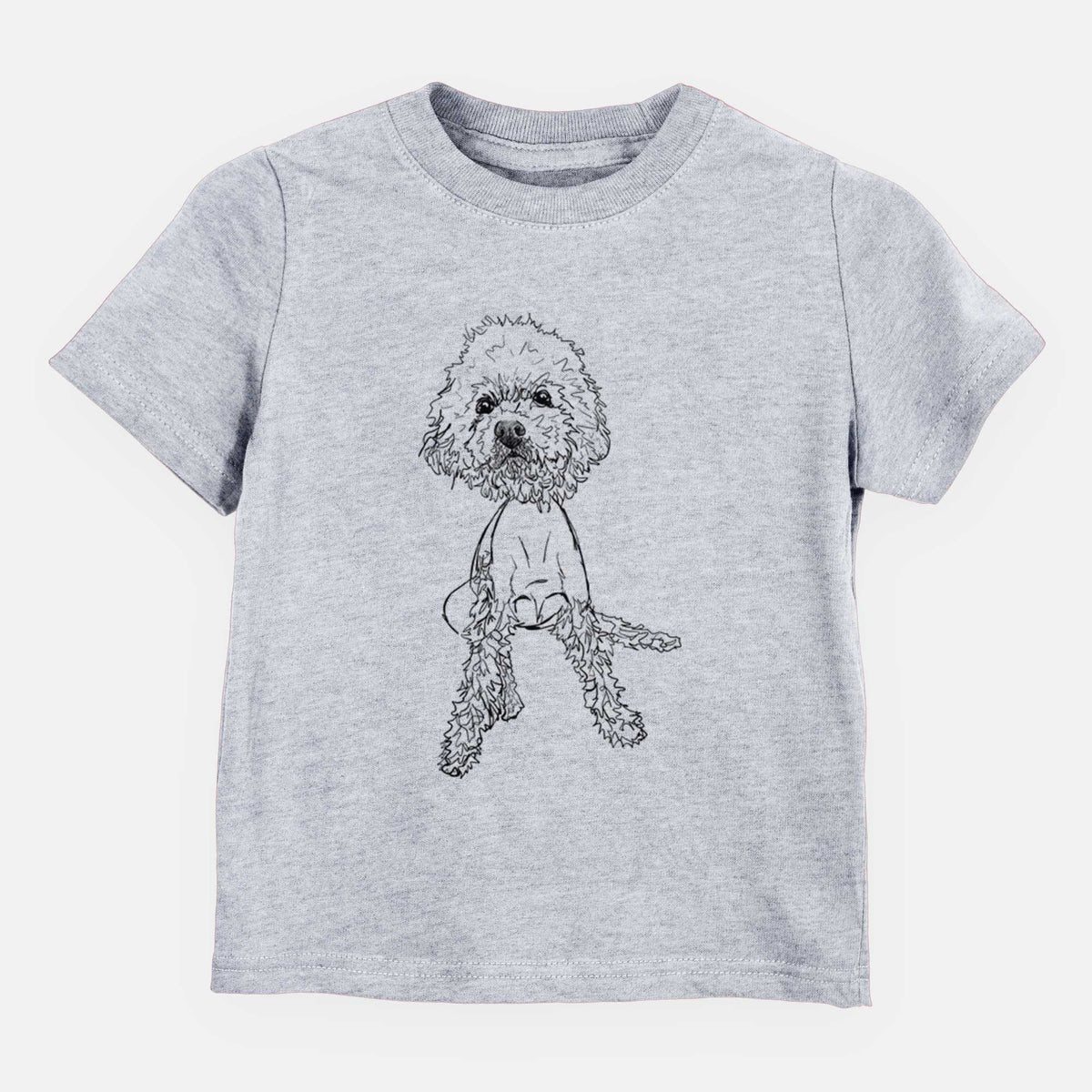 Doodled Muffin the Poodle Mix - Kids/Youth/Toddler Shirt