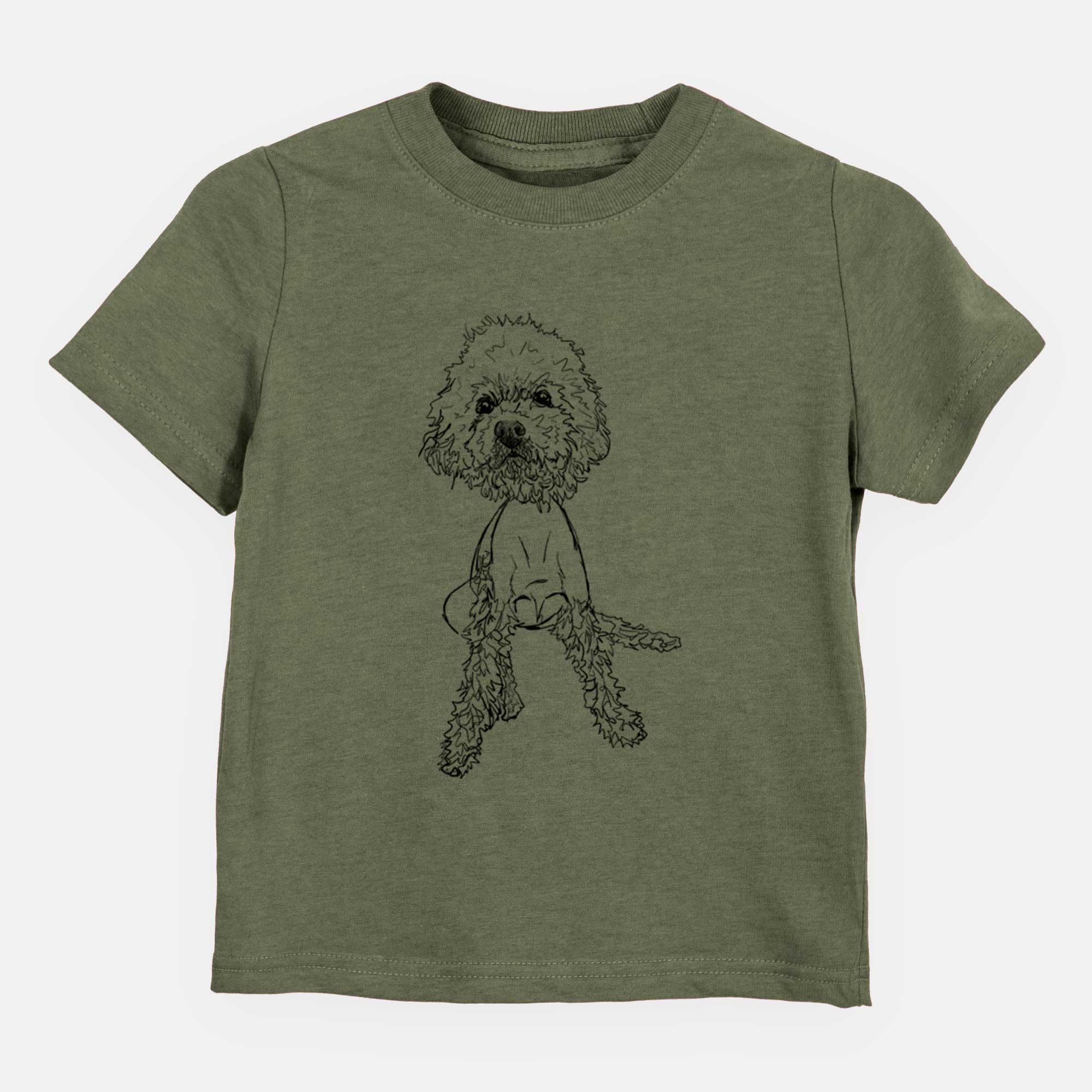 Doodled Muffin the Poodle Mix - Kids/Youth/Toddler Shirt