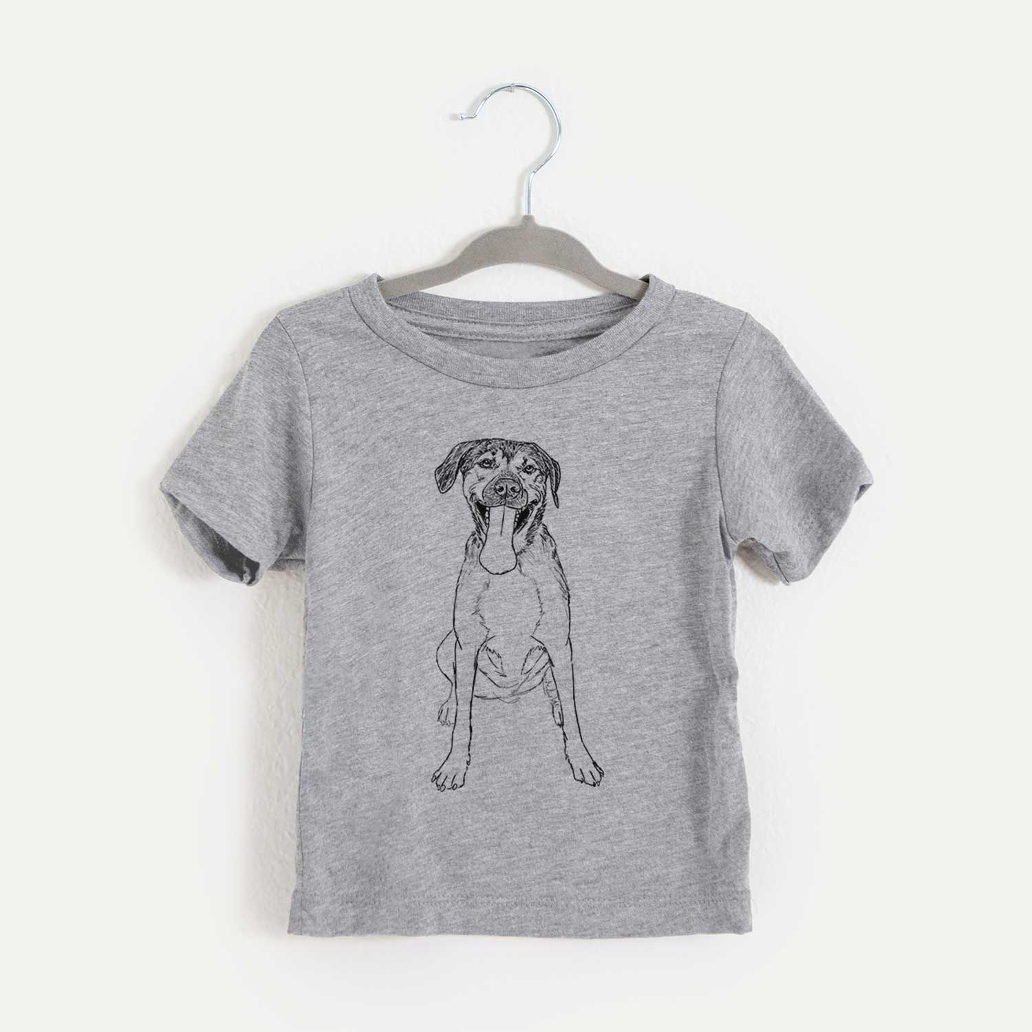 Doodled Murphy the Mixed Breed - Kids/Youth/Toddler Shirt