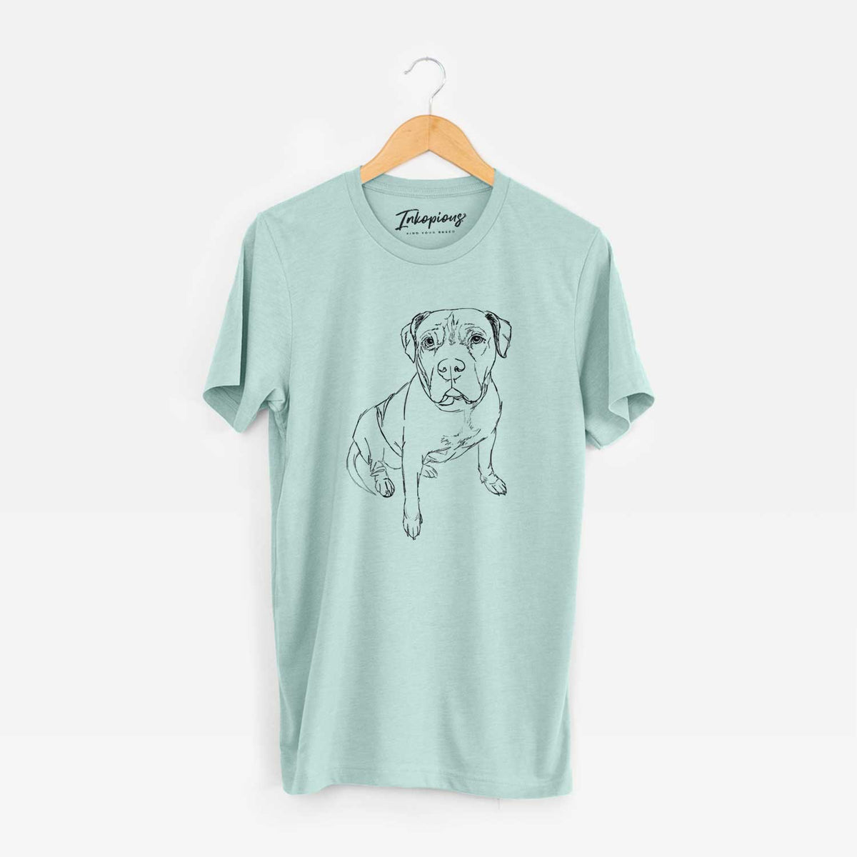 Doodled Murphy the Pitbull - Unisex Crewneck