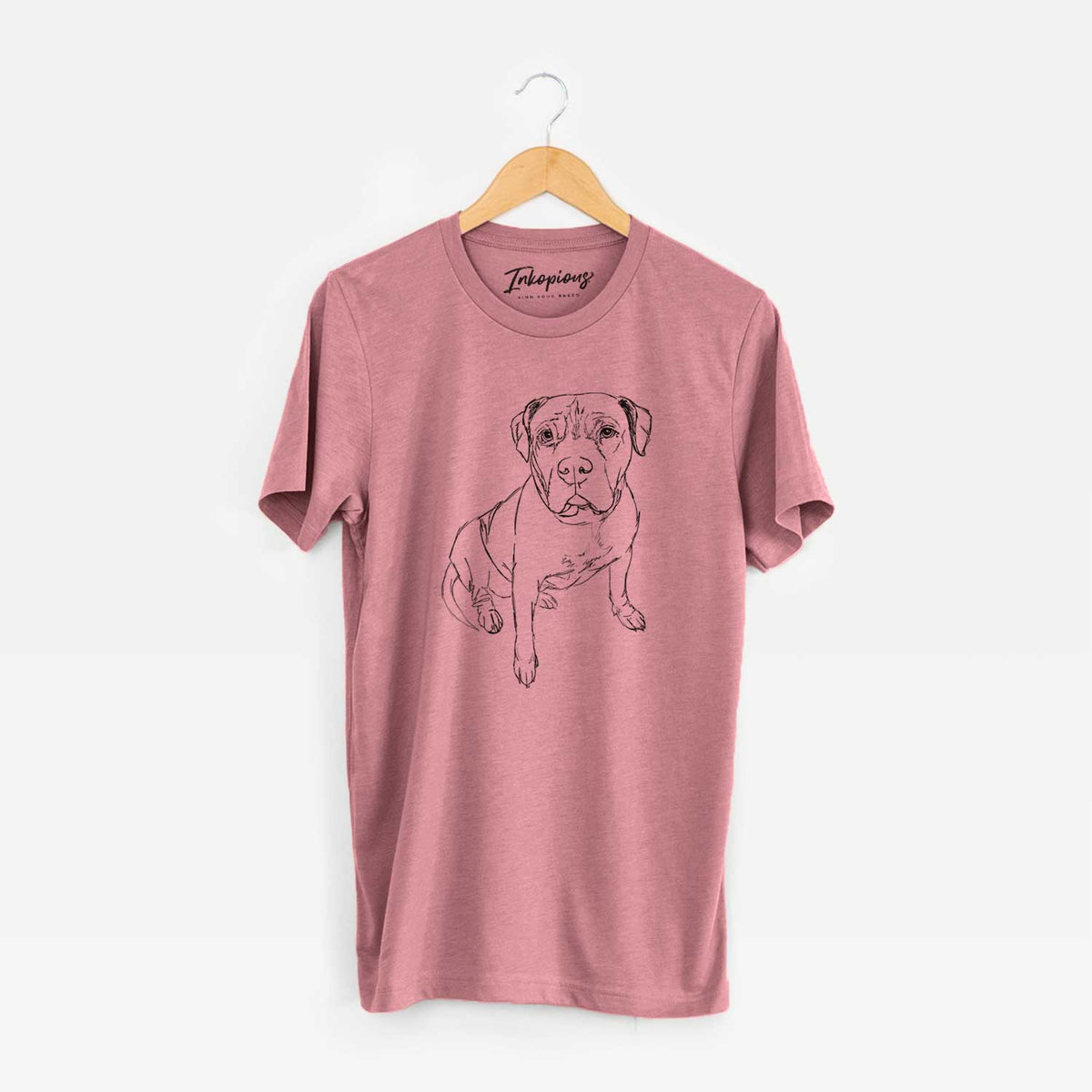 Doodled Murphy the Pitbull - Unisex Crewneck