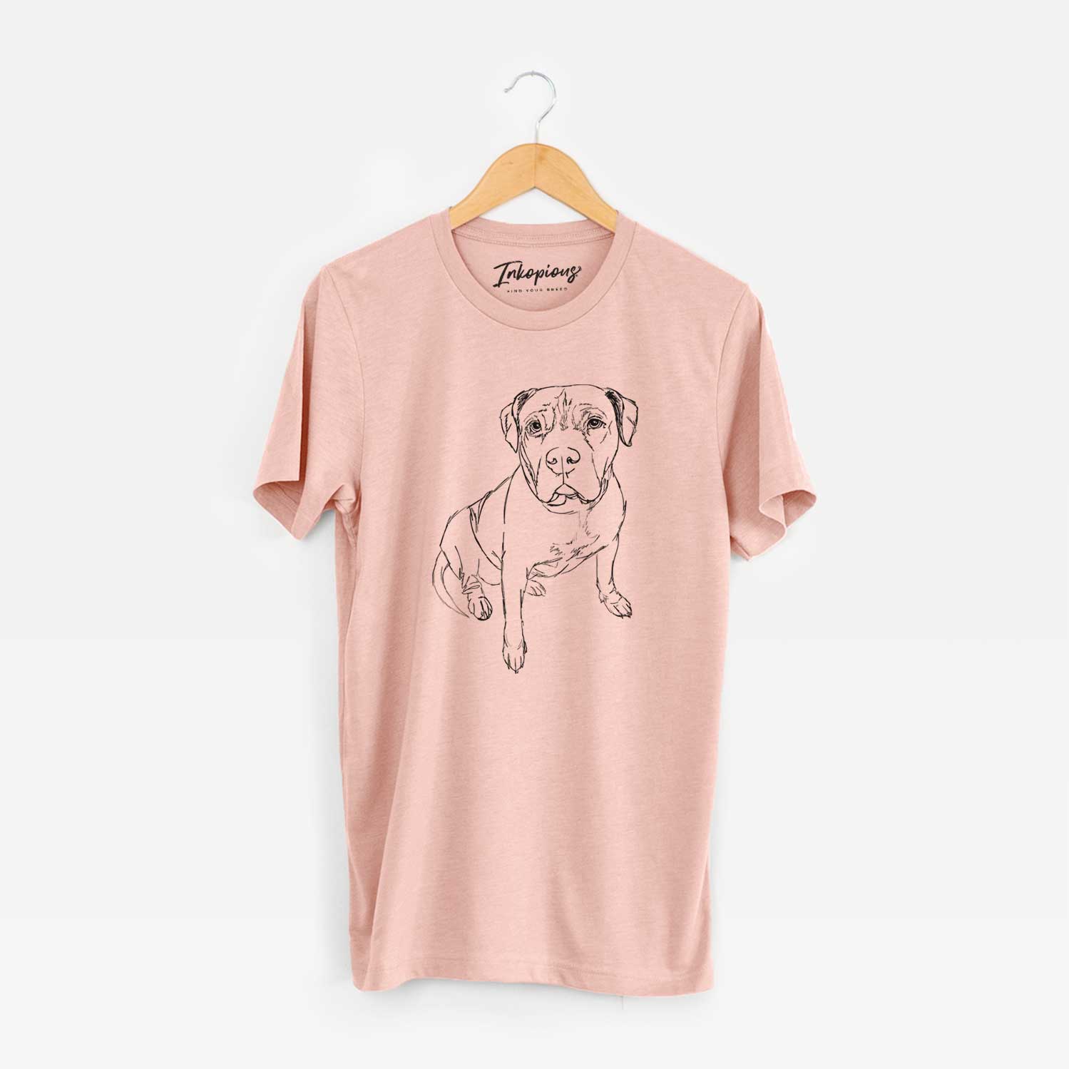 Doodled Murphy the Pitbull - Unisex Crewneck