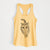 Doodled Nahla the Tabby Cat - Women's Racerback Tanktop