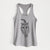 Doodled Nahla the Tabby Cat - Women's Racerback Tanktop