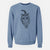 Doodled Nahla the Tabby Cat - Unisex Pigment Dyed Crew Sweatshirt