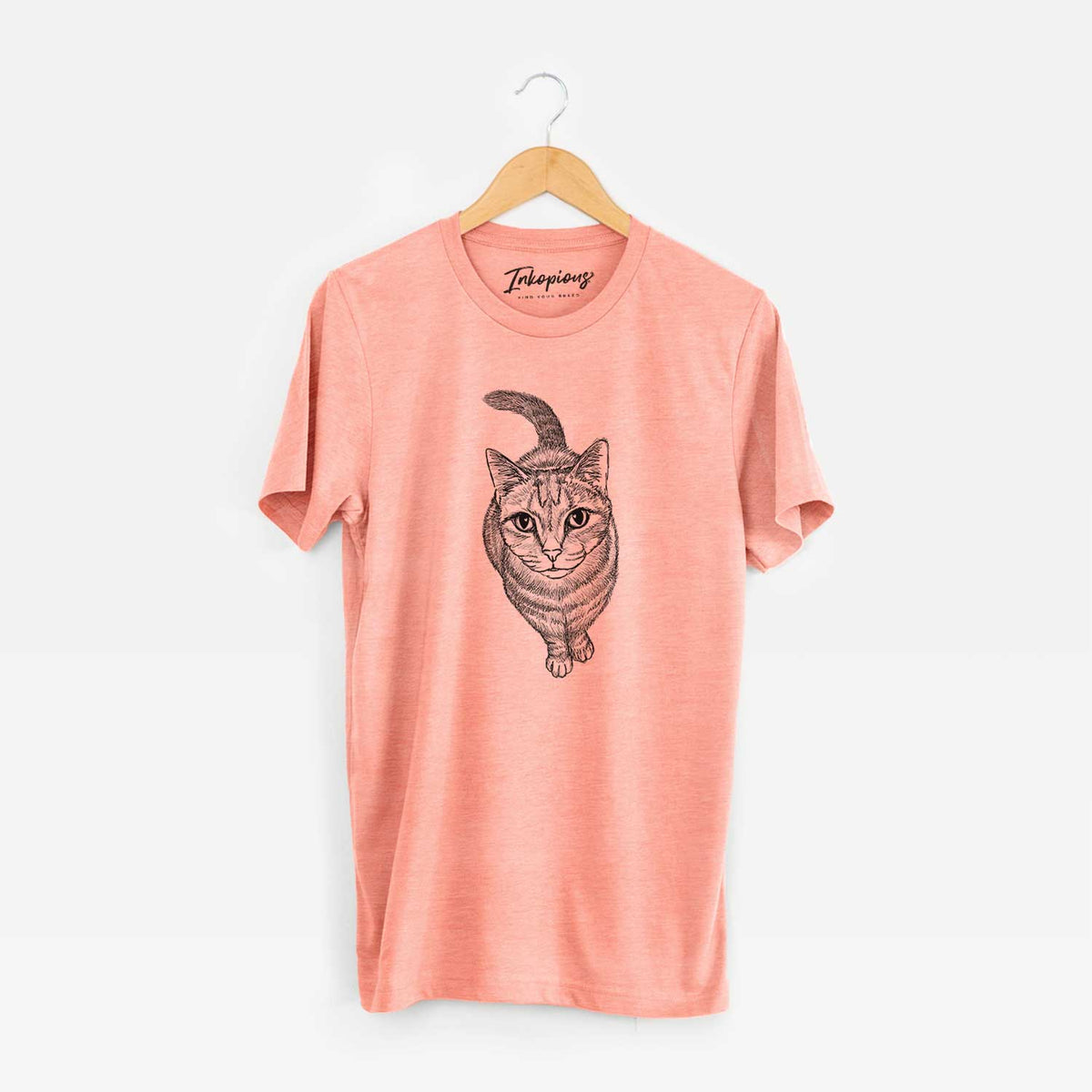 Doodled Nahla the Tabby Cat - Unisex Crewneck