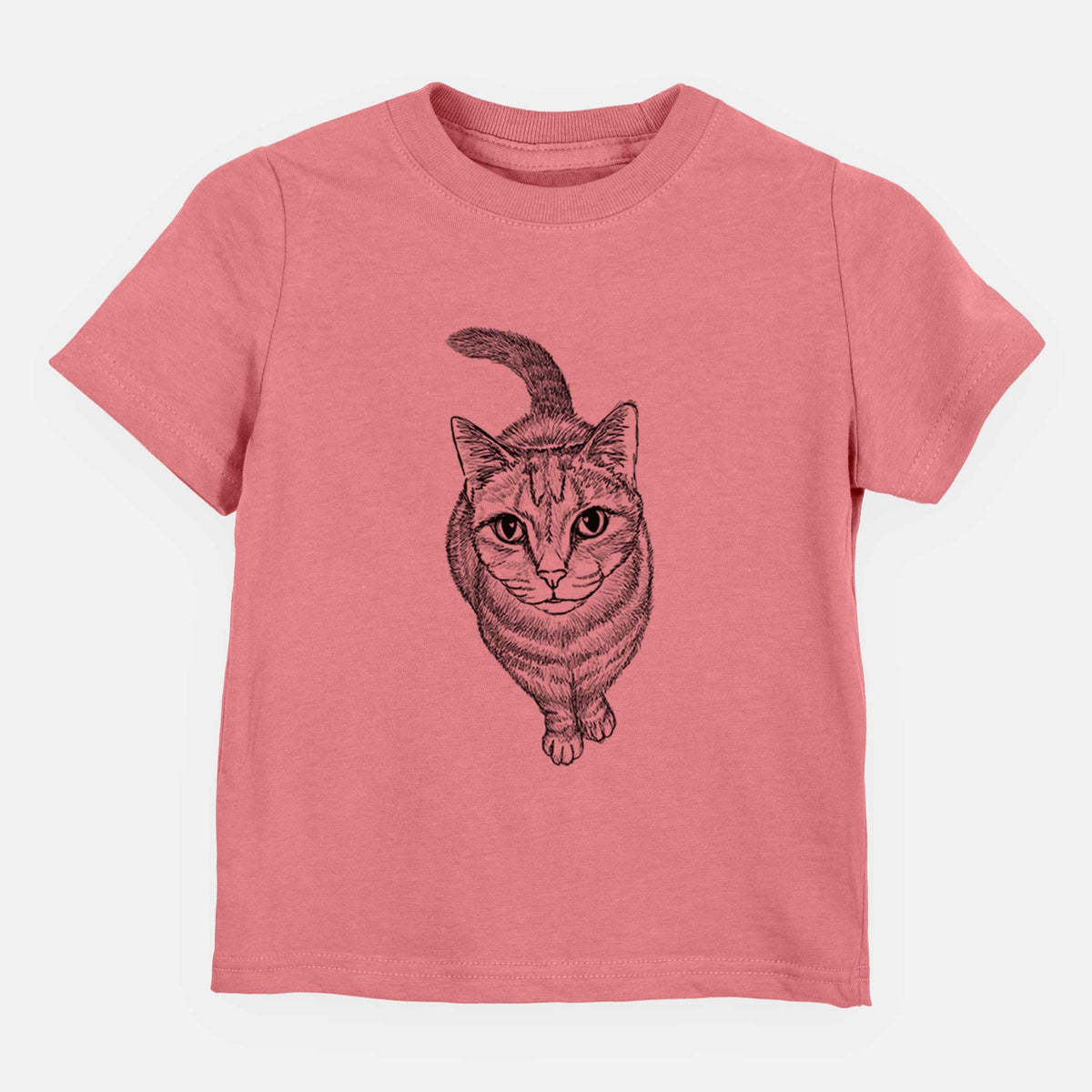 Doodled Nahla the Tabby Cat - Kids/Youth/Toddler Shirt