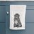 Doodled Newfoundland Decorative Hand Towel