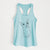 Doodled Nico Suave the Chihuahua Mix - Women's Racerback Tanktop