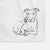 Doodled Nugget the Pitbull Decorative Hand Towel