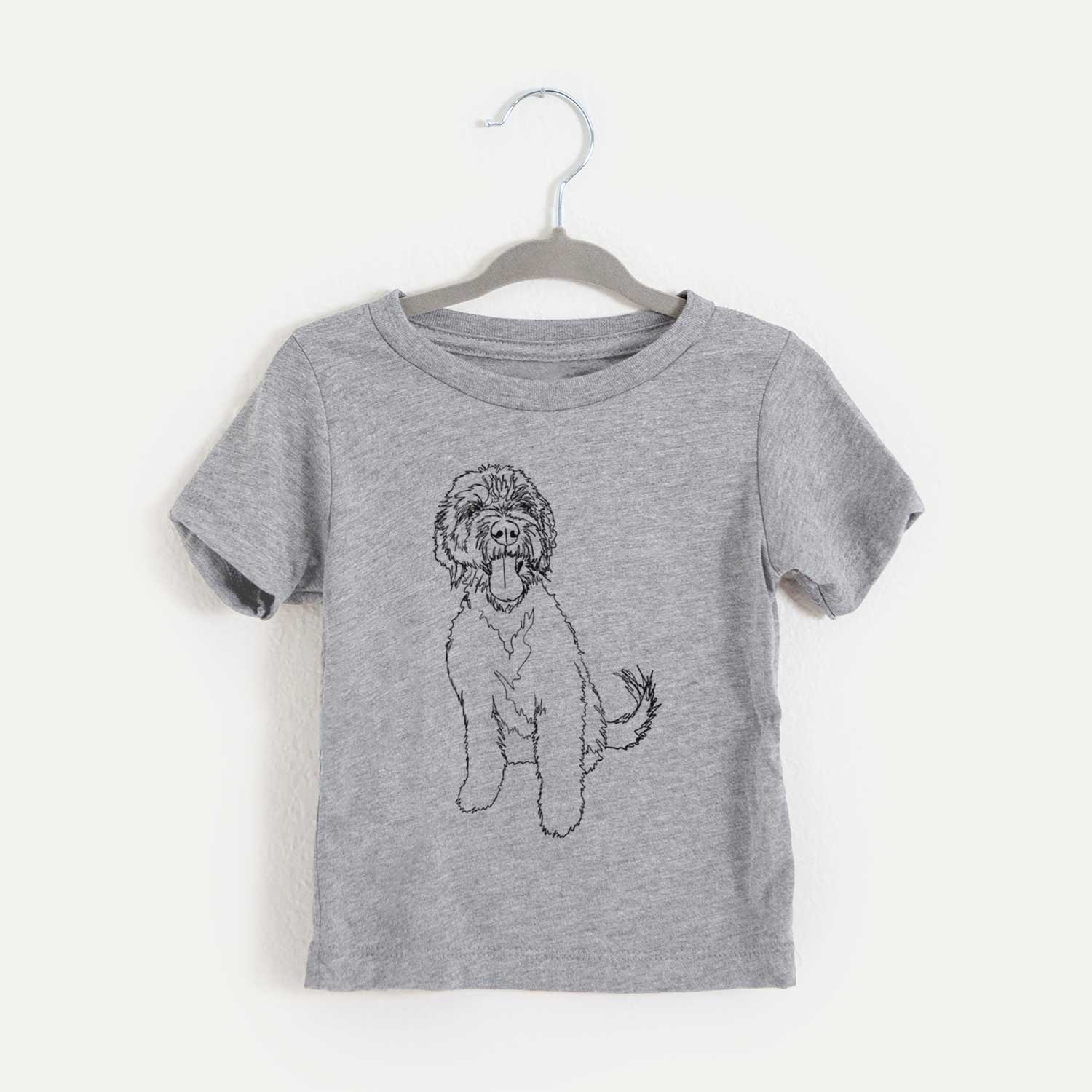 Doodled Oliver the Labradoodle - Kids/Youth/Toddler Shirt