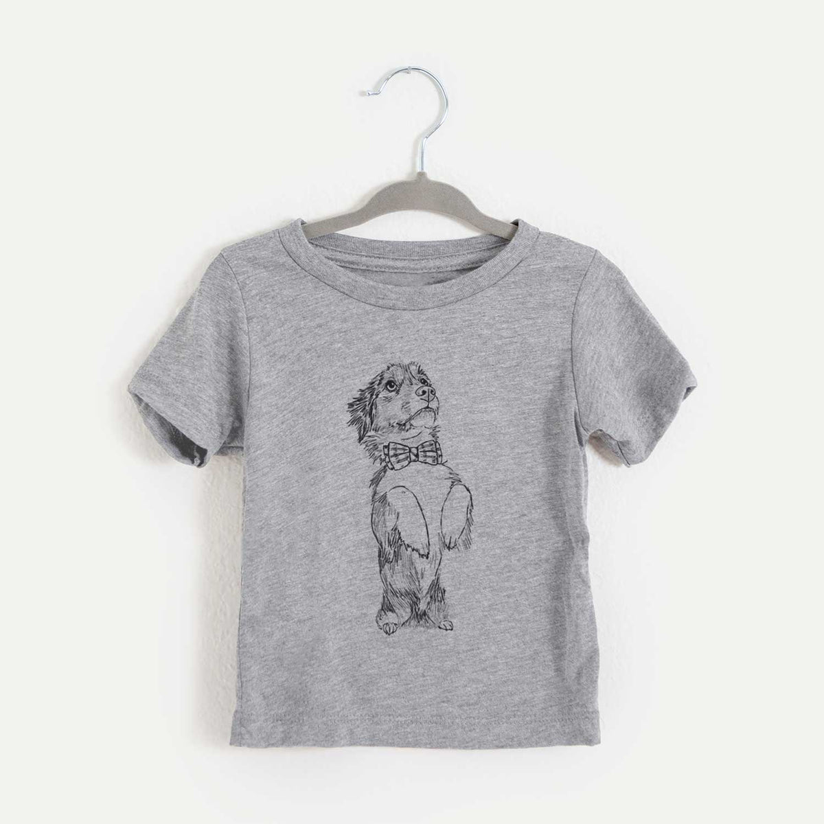 Doodled Oliver the Mixed Breed - Kids/Youth/Toddler Shirt