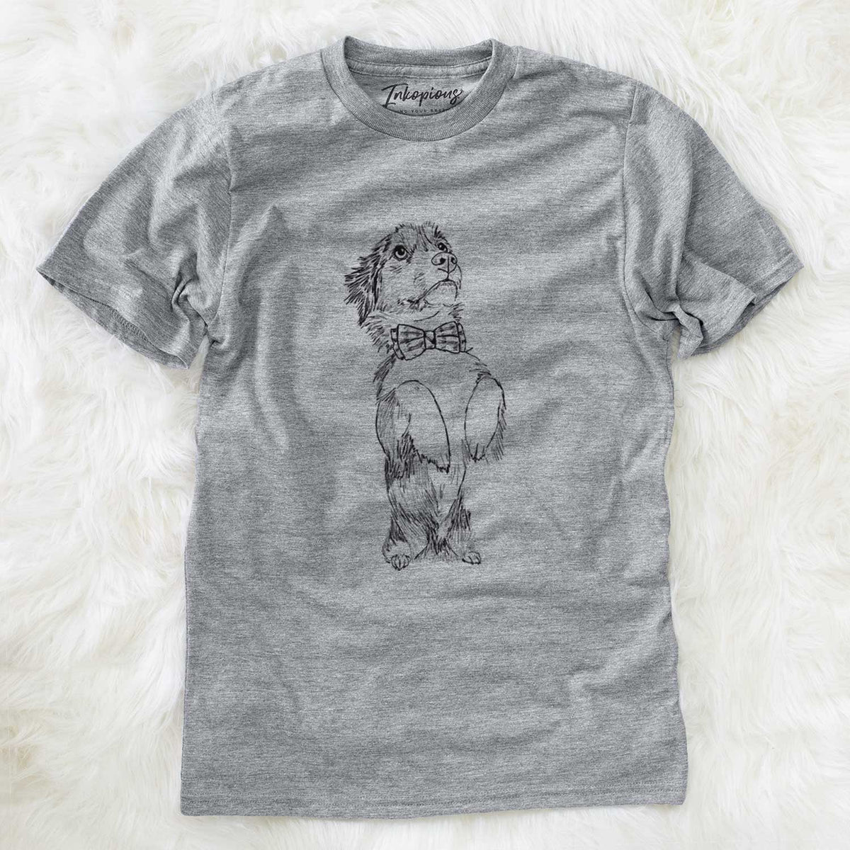 Doodled Oliver the Mixed Breed - Unisex Crewneck