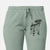 Doodled Oliver the Blue Merle Mini Schnauzer - Women's Cali Wave Joggers