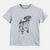 Doodled Oliver the Blue Merle Mini Schnauzer - Kids/Youth/Toddler Shirt