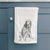 Doodled Otis the English Setter Decorative Hand Towel