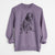 Doodled Otis the English Setter - Unisex Pigment Dyed Crew Sweatshirt