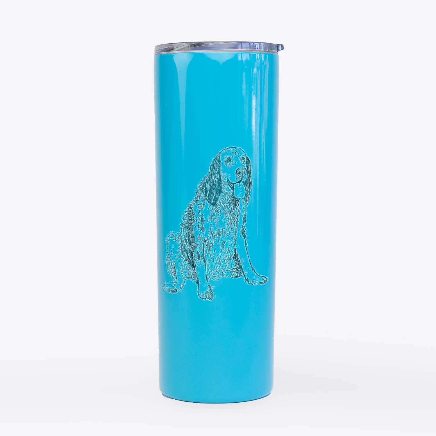 Doodled Otis the English Setter - 20oz Skinny Tumbler