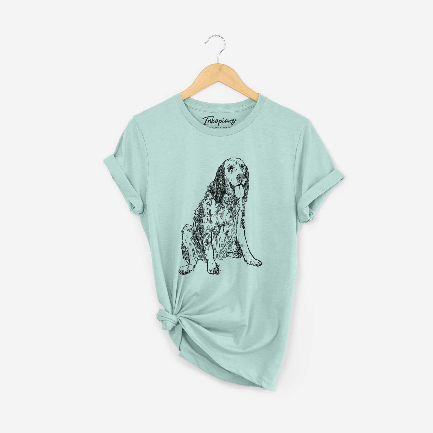 Doodled Otis the English Setter - Unisex Crewneck