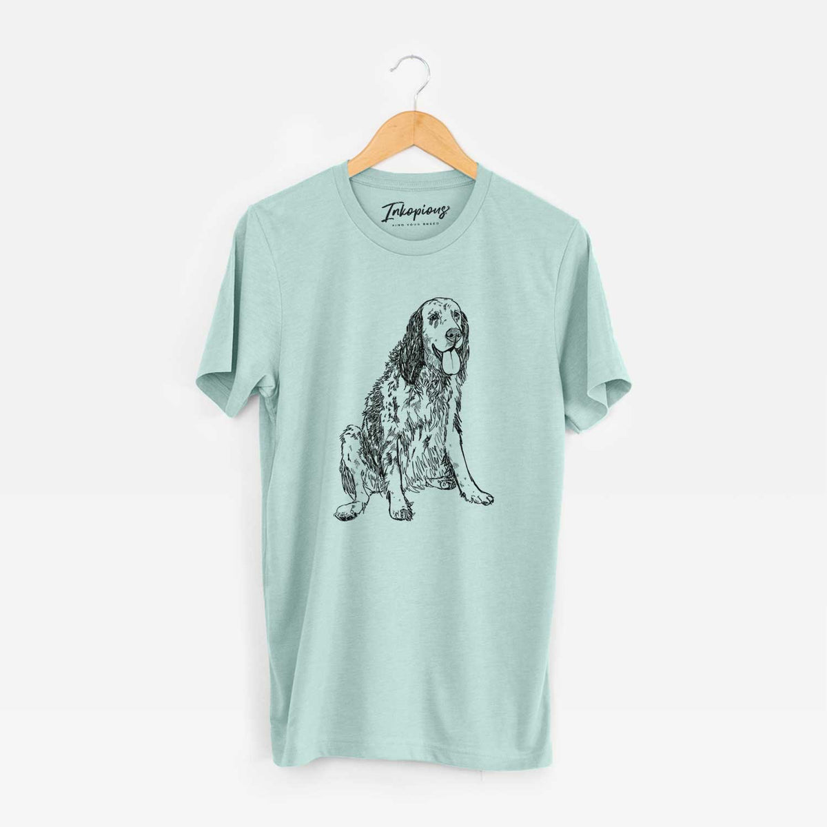 Doodled Otis the English Setter - Unisex Crewneck