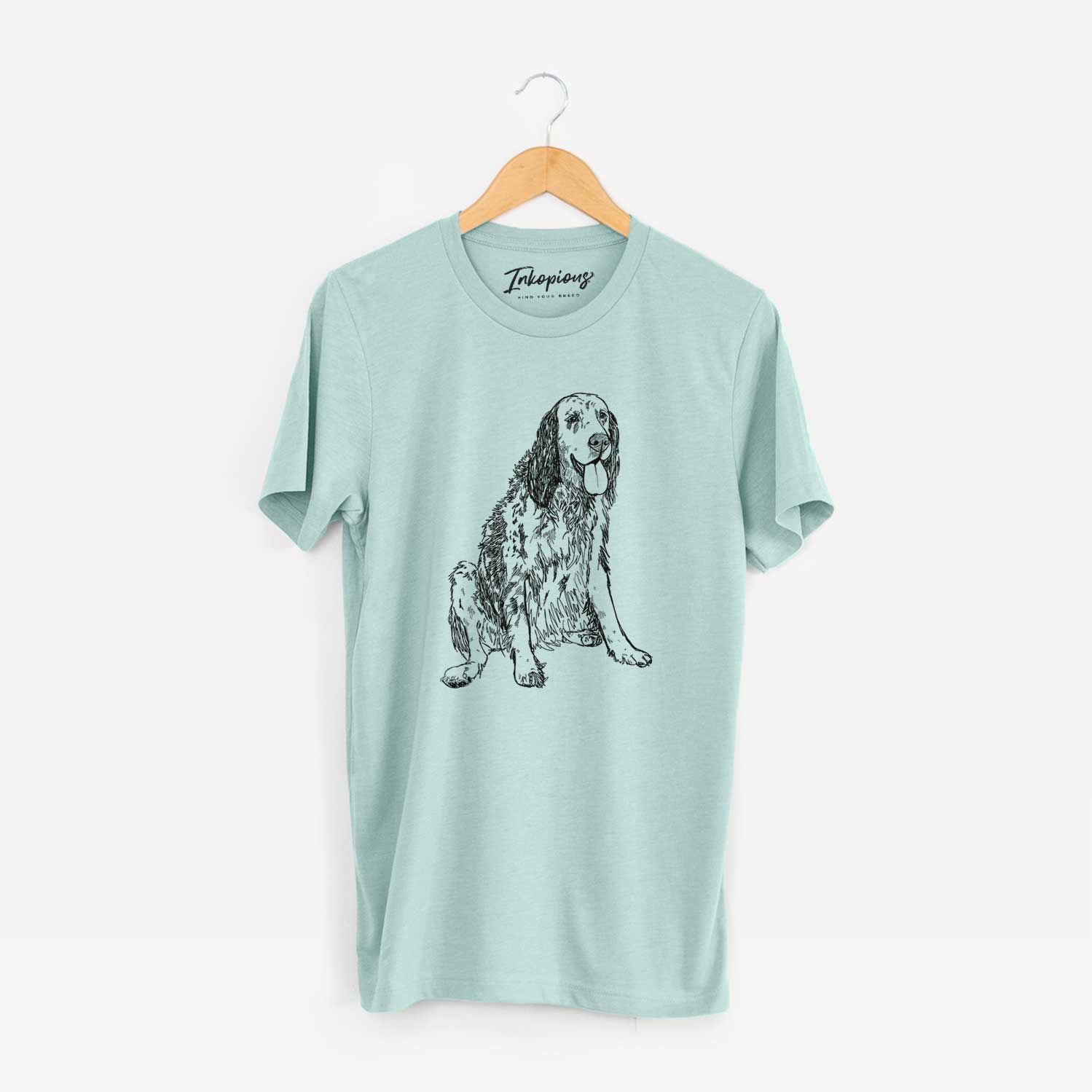Doodled Otis the English Setter - Unisex Crewneck
