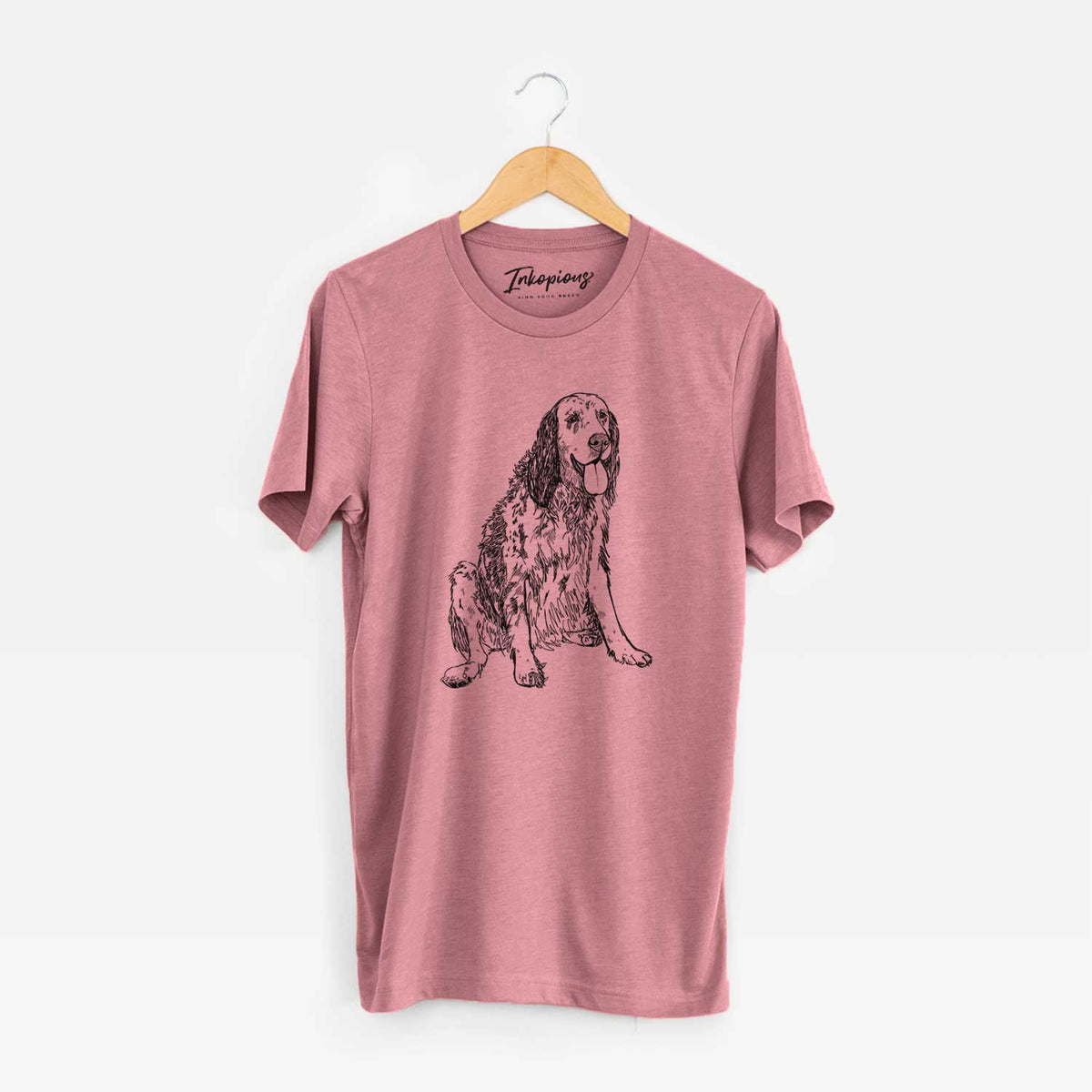 Doodled Otis the English Setter - Unisex Crewneck