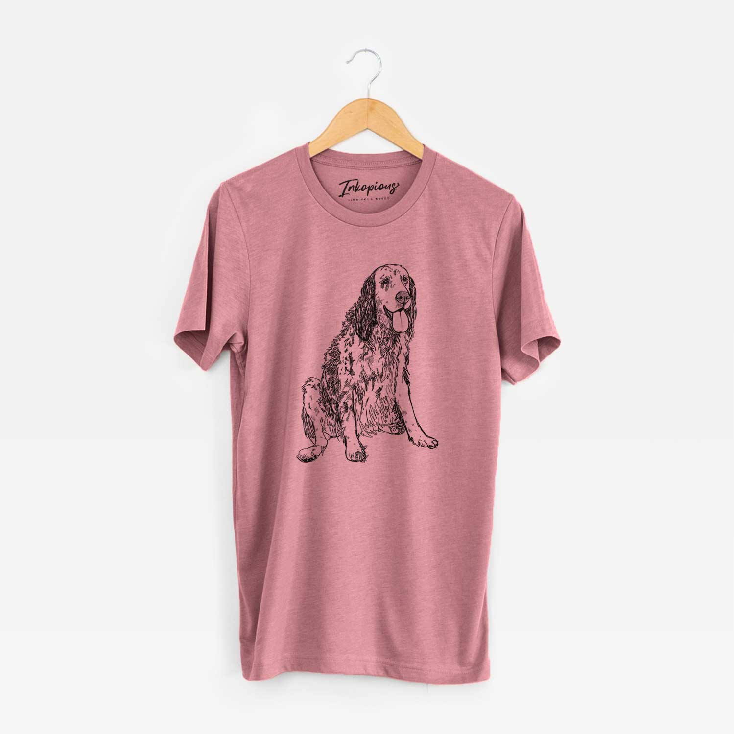 Doodled Otis the English Setter - Unisex Crewneck