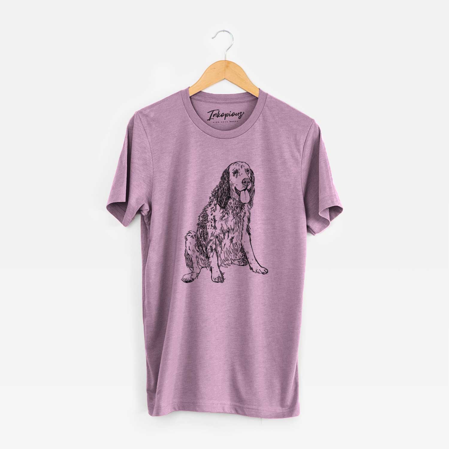 Doodled Otis the English Setter - Unisex Crewneck