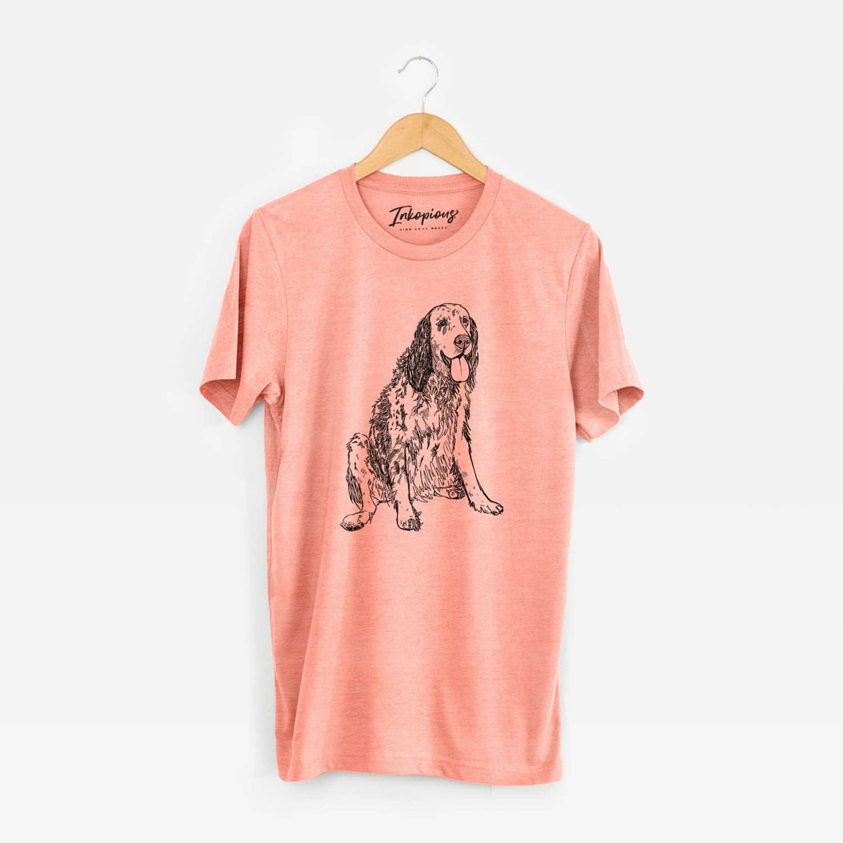 Doodled Otis the English Setter - Unisex Crewneck
