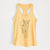 Doodled Otto the Tabby Cat - Women's Racerback Tanktop