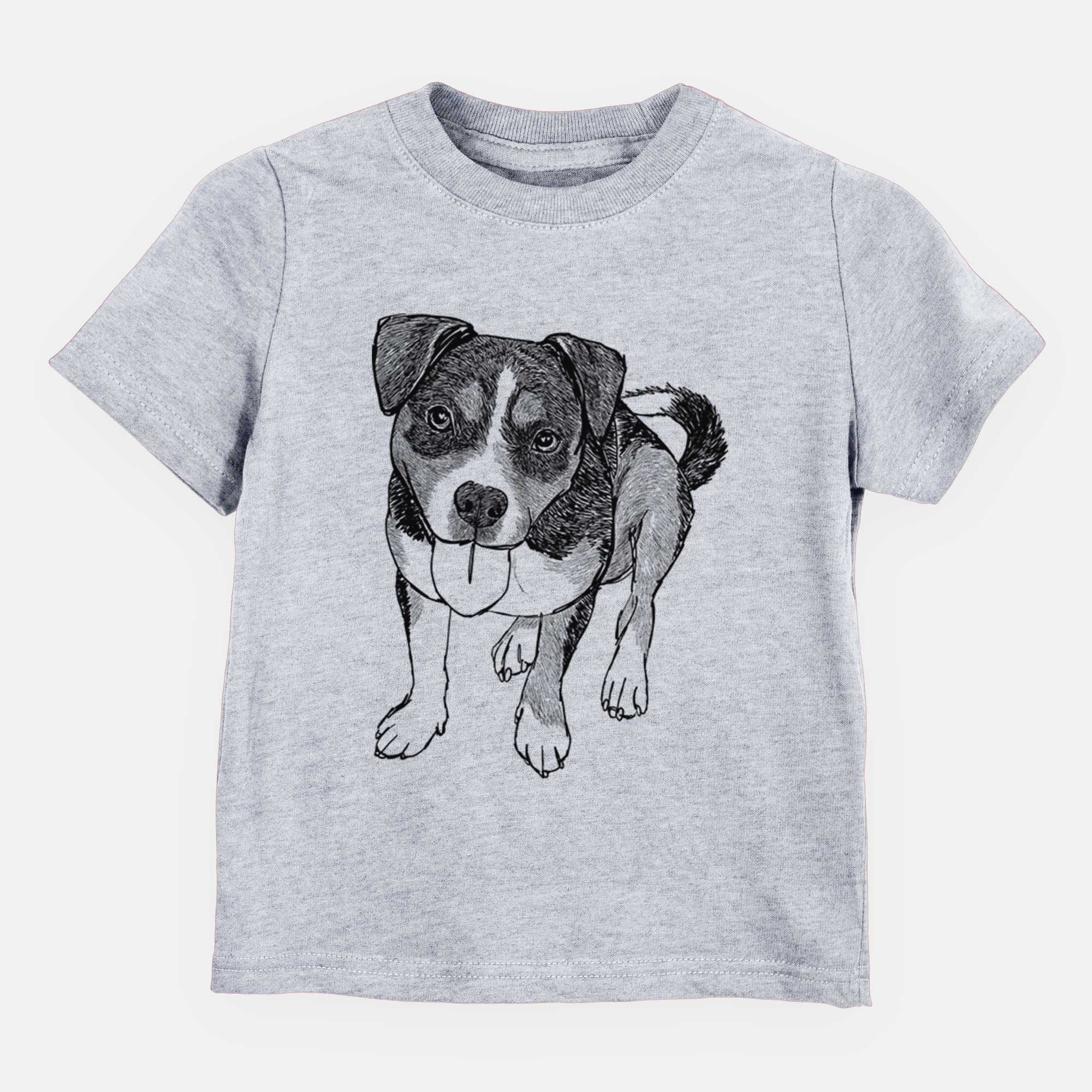 Doodled Paisley the Mixed Breed - Kids/Youth/Toddler Shirt