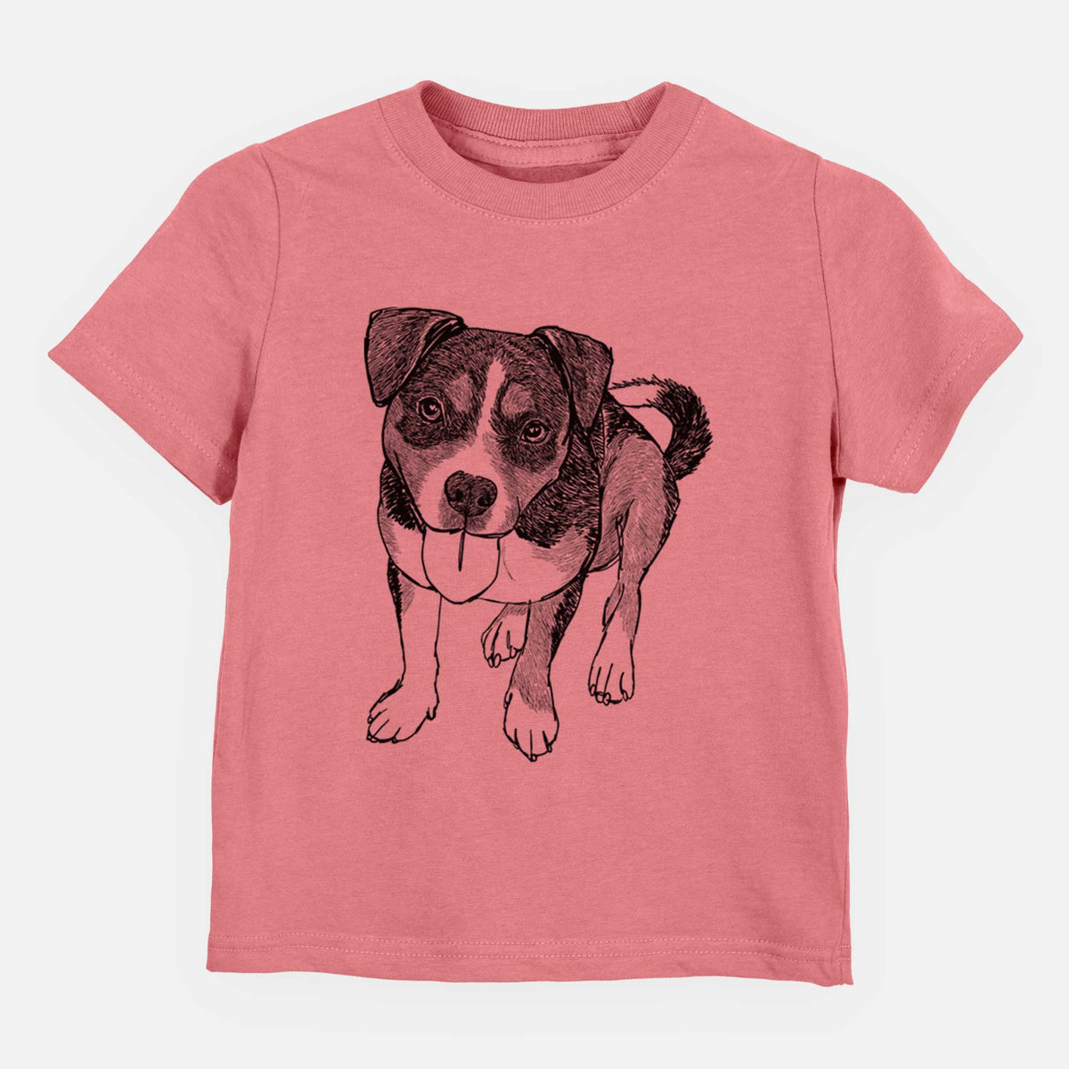 Doodled Paisley the Mixed Breed - Kids/Youth/Toddler Shirt
