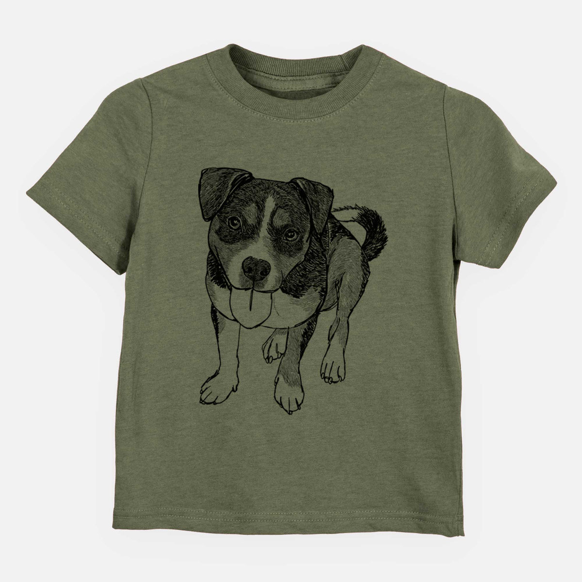 Doodled Paisley the Mixed Breed - Kids/Youth/Toddler Shirt
