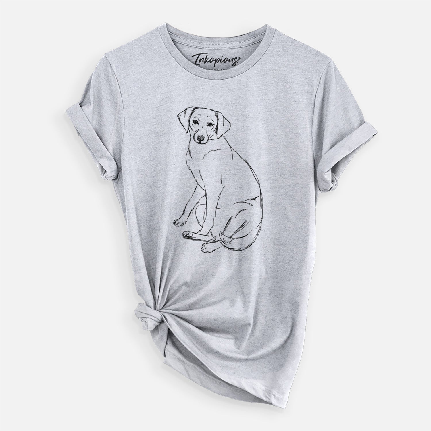 Doodled Penny the Mixed Breed - Unisex Crewneck