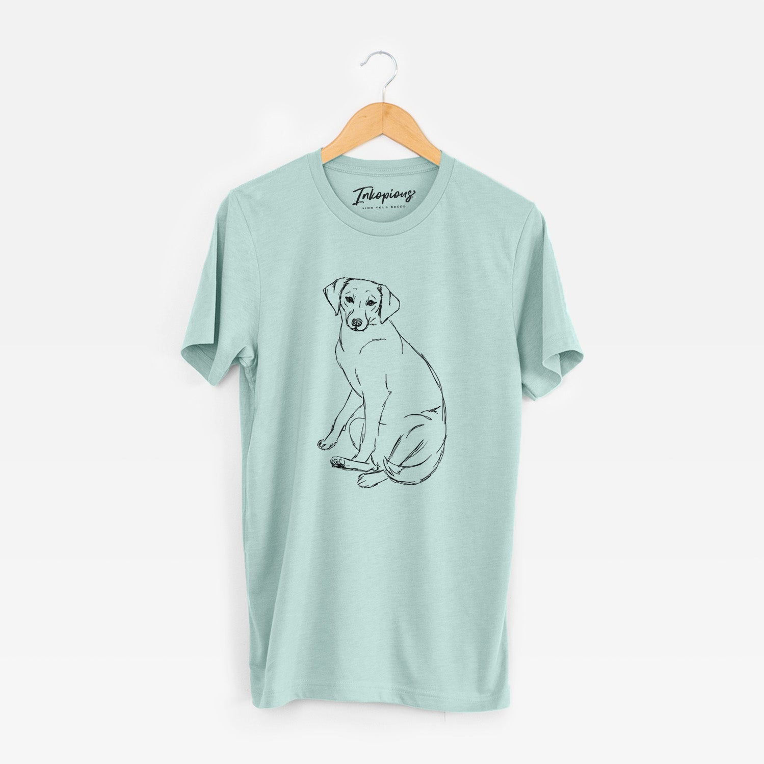 Doodled Penny the Mixed Breed - Unisex Crewneck