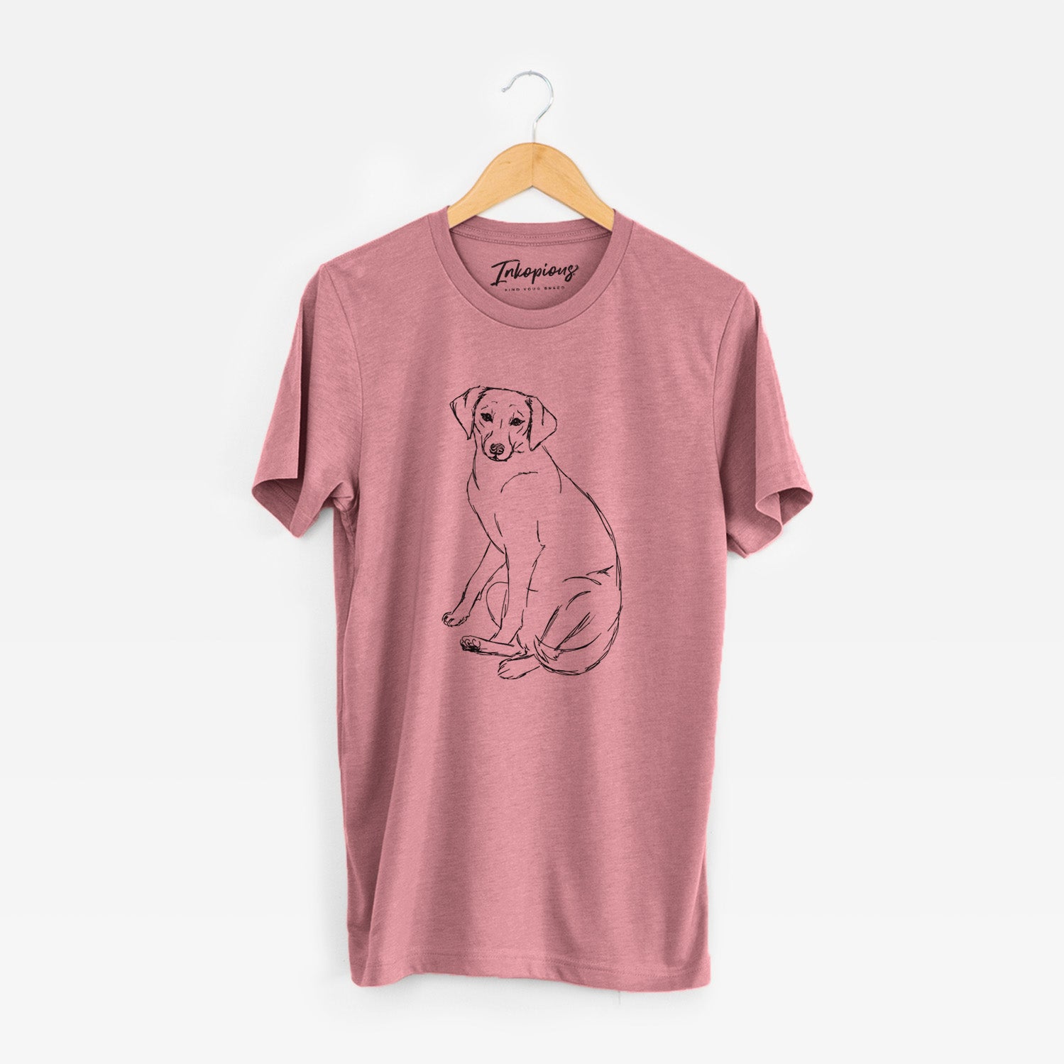 Doodled Penny the Mixed Breed - Unisex Crewneck