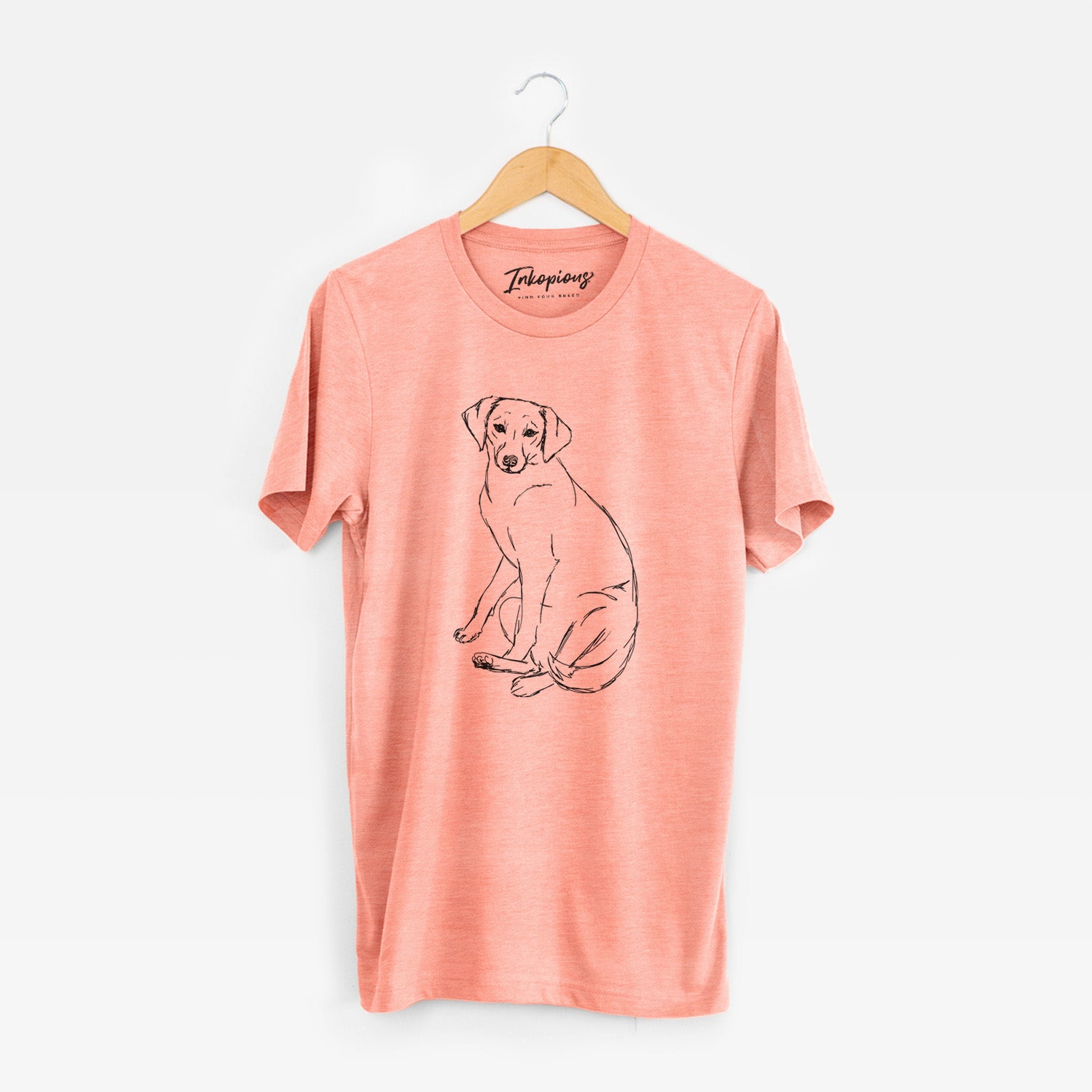 Doodled Penny the Mixed Breed - Unisex Crewneck