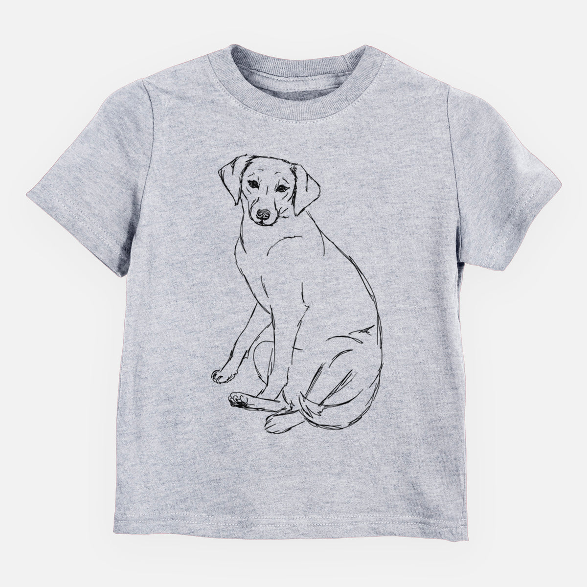 Doodled Penny the Mixed Breed - Kids/Youth/Toddler Shirt