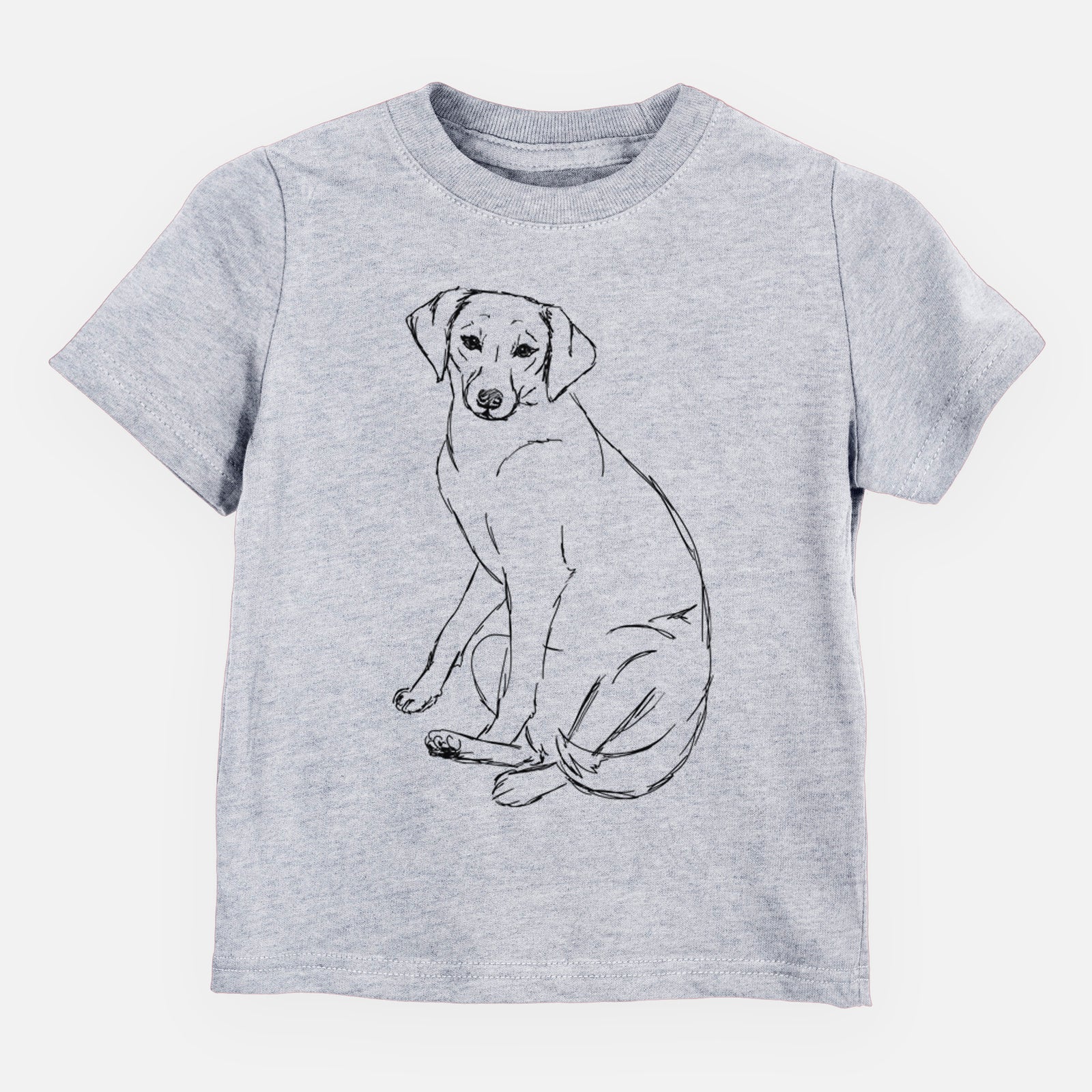 Doodled Penny the Mixed Breed - Kids/Youth/Toddler Shirt