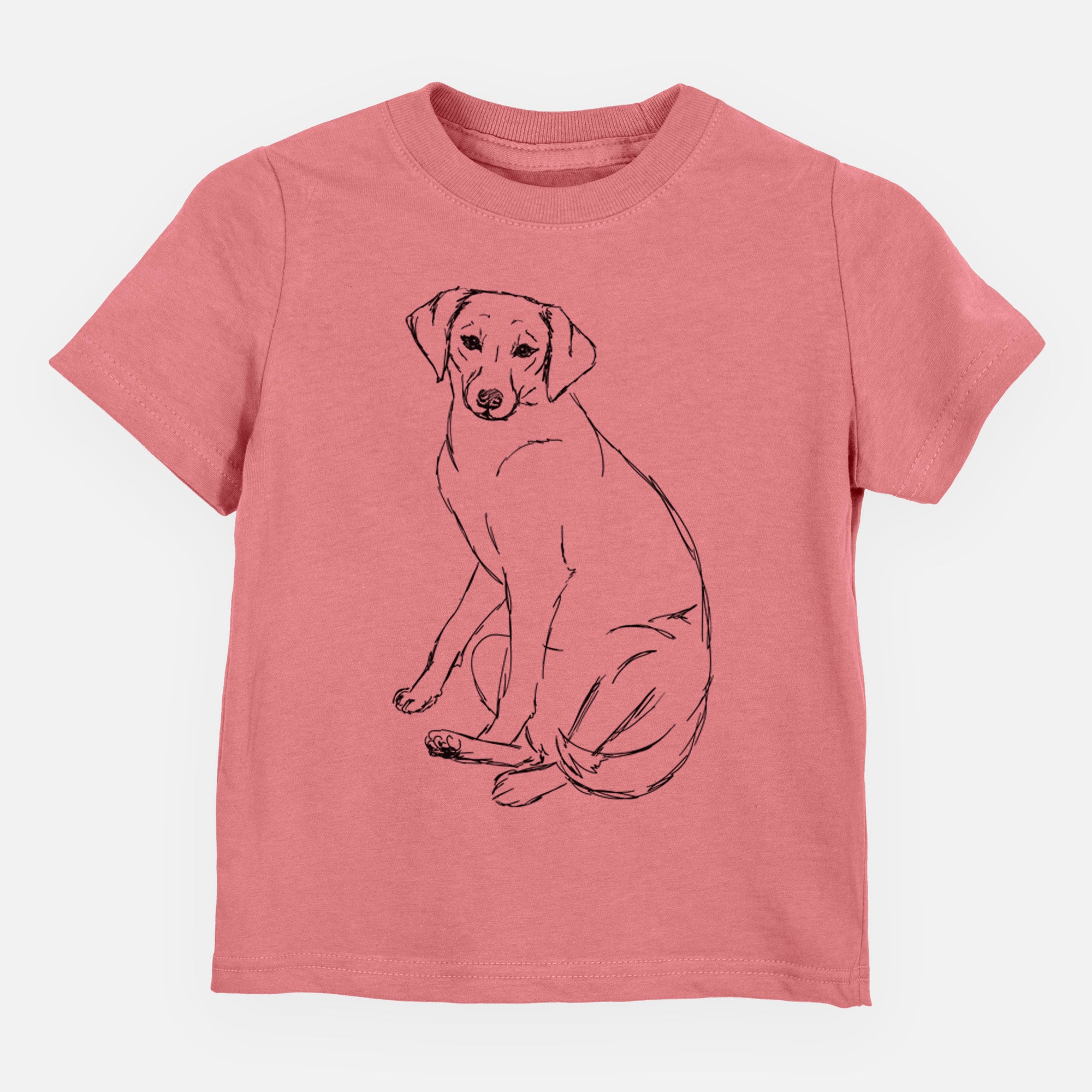 Doodled Penny the Mixed Breed - Kids/Youth/Toddler Shirt